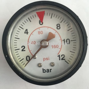Y50AP-12bar <strong>Standard</strong> <strong>Pressure</strong> <strong>Gauge</strong> With Rubber Protective Cover - Product Image 1