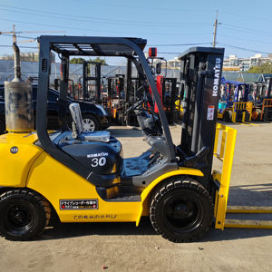 TCM รถยกนําเข้ามือสอง 2.5 ตัน, 3.5 ตัน, 6 ตัน, 10 ตัน, รถยก Komatsu ที่ใช้น้ํามันเชื้อเพลิงไฟฟ้าสําหรับขาย - Product Image 2