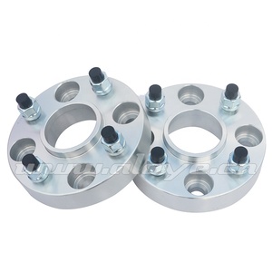 PCD 4x100 Diámetro central 56,1mm Grueso 20mm Brida de neumático de coche Espaciador Piezas de rueda - Product Image 1