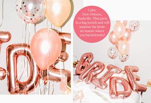 Kit <span class=keywords><strong>de</strong></span> Decoración para <span class=keywords><strong>Despedida</strong></span> <span class=keywords><strong>de</strong></span> <span class=keywords><strong>Soltera</strong></span>, Decoración para Fiesta <span class=keywords><strong>de</strong></span> Novia en Oro Rosa, Letras <span class=keywords><strong>de</strong></span> Globo <span class=keywords><strong>de</strong></span> 32 Pulgadas con la Palabra BRIDE, Globo con Anillo <span class=keywords><strong>de</strong></span> Diamantes, Banda <span class=keywords><strong>de</strong></span> Novia, Regalos - Product Image 2