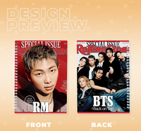Carnets Kpop les plus vendus, Bangtan Boys, carnet à spirales B5, carnet à couverture vierge tendance, papeterie pour étudiants, bloc-notes, cadeaux