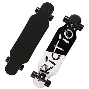 도매 맞춤형 야외 스포츠 4 바퀴 완료 긴 보드 스케이트 보드 Longboard 스케이트 보드 초보자