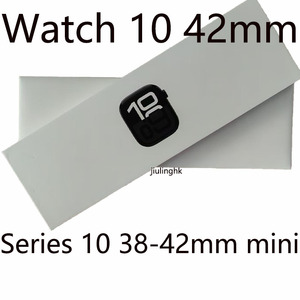 Série 10 Smartwatch S10mini 42mm/46mm kare pusula uyku Tracker termometre oyunları için çalar saat IP67 <span class=keywords><strong>Android</strong></span> e-kitap 64G - Product Image 3