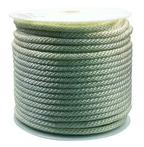 Corda de tração resistente de alta qualidade, 8 fios trançados de nylon pp, corda de proteção de segurança