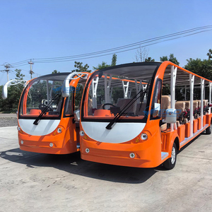Autobús Turístico Eléctrico Vintage para Recogida de Huéspedes en Zonas Turísticas - Product Image 5