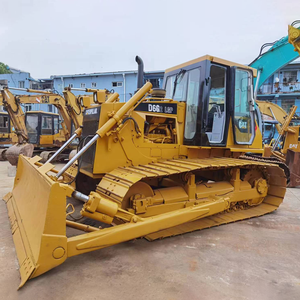 Diskon Besar Bulldozer Asli Bulldozer Tangan Kedua <span class=keywords><strong>Caterpillar</strong></span> D6 Dozer Kucing Bekas D6g D7g Bulldozer Buldoser Bekas untuk Dijual Di Peru - Product Image 1