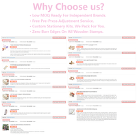 Bloc de Notas Diario Personalizado de 3x3 Pulgadas - Juego de Blocs de Notas Desprendibles Personalizados para Oficina