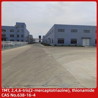 Sel de Trimercaptotriazine (CAS 17766-26-6) Pureté 99% Grade Industriel pour le Traitement des Eaux Usées à Contenants de Métaux Lourds