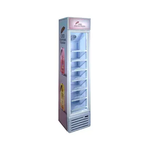 Meisda Tủ Lạnh Thương Mại Đựng Đồ Uống Lạnh Đứng Thẳng SC145BG 145L