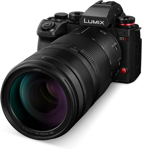 Lente Teleobjetivo Ultra Panasonic LUMIX Serie S 100-500 mm F5-F7.1 con Montura L - S-R100500 - Product Image 3