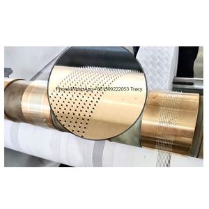 Eje de rodillo de perforación de <span class=keywords><strong>aguja</strong></span> de rodillo fijado <span class=keywords><strong>para</strong></span> papel de película plástica - Product Image 4