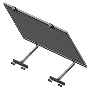 ระบบติดตั้งแผงโซลาร์เซลล์บนระเบียงอพาร์ตเมนต์ Gresolar ระบบติดตั้งแผงโซลาร์เซลล์บนผนังระเบียง - Product Image 5