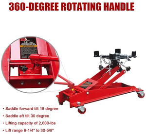 Gato hidráulico enrollable de 1,5 toneladas, servicio de transmisión para ayudar a transponer el motor - Product Image 3