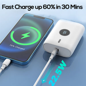 Portable PD 22.5W Banque d'alimentation à <span class=keywords><strong>charge</strong></span> rapide 10000mah Téléphone portable Type C Chargeur rapide Banques d'alimentation Centrale électrique pour téléphone - Product Image 4