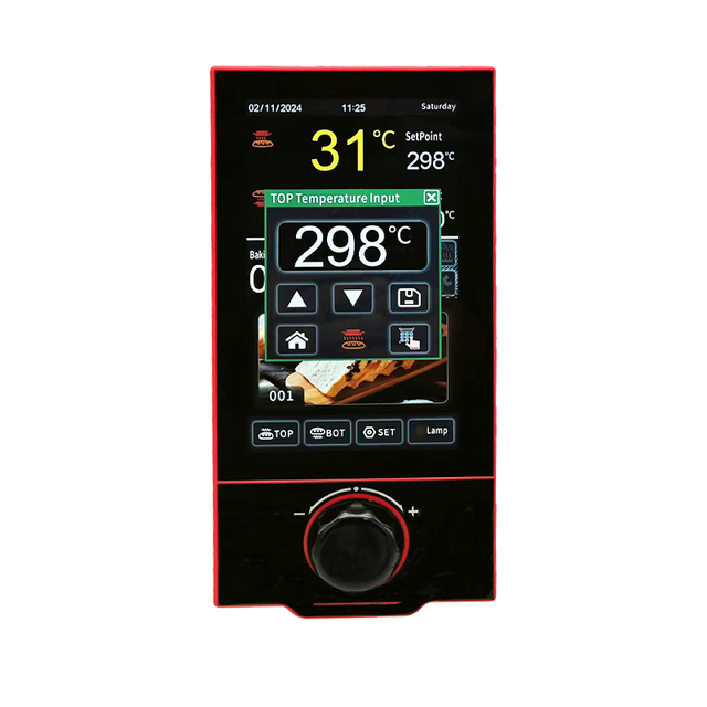 High Quality 220v 120v PID LCD Display Thermostat Temperature Controller IP68 50 Menu Oven Furnace MK5L28 ODM Customizable