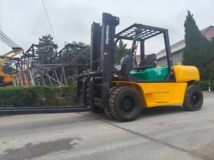 Heli KOMATSU Rough Terrain Forklift 3/5/7/10 Ton Counterbalanced Diesel Forklift Truck with Japanese Technology Isuzu Engine - Product Image 2