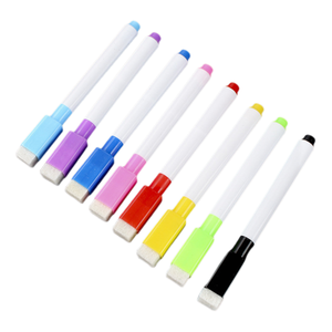 Marqueurs magnétiques promotionnels avec logo personnalisé pour <span class=keywords><strong>tableau</strong></span> <span class=keywords><strong>blanc</strong></span> effaçable à sec Stylos effaçables à <span class=keywords><strong>pointe</strong></span> <span class=keywords><strong>fine</strong></span> et à faible odeur - Product Image 4