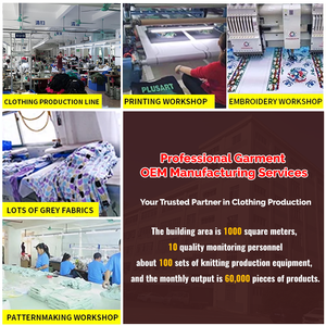 사용자 정의 핫 세일 패션 단색 라운드 넥 풀오버 긴 소매 스웨터 느슨한 남성과 여성 의류 - Product Image 6