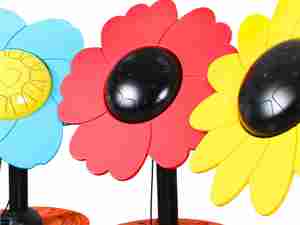 4 Tipos de Tambores de Metal em Forma de Flor para Equipamentos de Playground - Product Image 6