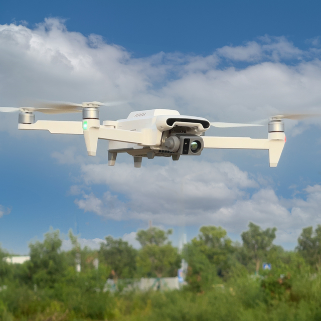 X8T 4K Thermal Camera Drone with Remote Control High Resolution Night Vision GPS Outdoor UAV 48MP Dual Camera