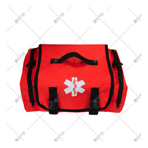 Sac de secours pour le camping, en tissu Oxford orange, durable, trousse de premiers soins pour les entraînements d'urgence en plein air - Product Image 3