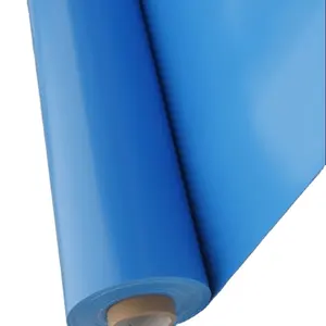 防滑塑料乙烯基衬里防水膜增强PVC游泳池衬里用于地上泳池
