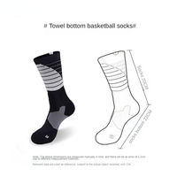 Chaussettes de sport de qualité supérieure pour hommes, en gros, pour la vente en marque blanche et le dropshipping, idéales pour le badminton, le basketball et les équipes d'élite