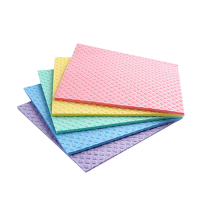 Chiffon de cuisine suédois durable, réutilisable, respectueux de l'environnement, en pâte de bois et cellulose, remplacement des essuie-tout en papier, chiffon de nettoyage doux pour la cuisine - Product Image 1