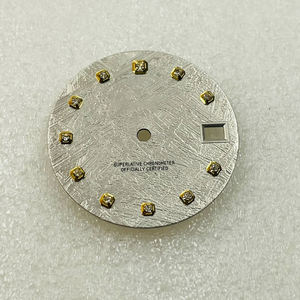 Nuovo Orologio Meccanico S con Quadrante a Motivo Meteorite NH36, Diamanti Luminosi e Accessori in Metallo, Compatibile con NH35/NH36 - Product Image 3