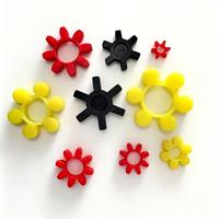 Couplage flexible industriel en PU NBR, insert en caoutchouc élastomère anti-âge pour coupleur d'arbre de pompe moteur