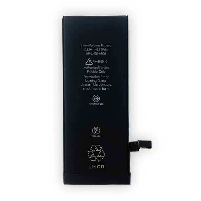 REAL CAP Replacement Battery for iPhone 6 Cell Phone Mobile Smartphone Lithium Batteries Factory Manufacturer OEM Customized