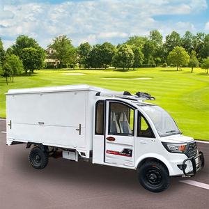 Camioneta Eléctrica Personalizada, Vehículo Eléctrico Doméstico de Cuatro Ruedas, Furgonetas de Carga Eléctricas, Vehículo Eléctrico Doméstico de Cuatro Ruedas - Product Image 2