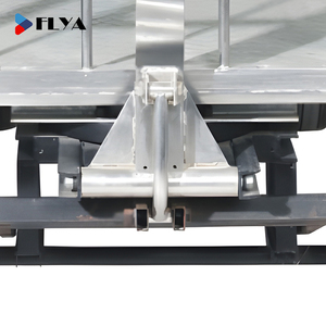 Plataforma de camión de equipaje de aleación de aluminio de 4 ruedas, carrito de equipaje de aeropuerto, carros de equipaje de línea aérea, carrito de equipaje de servicio pesado - Product Image 5