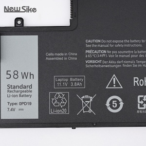 Batería de Alta Calidad 0PD19 para Portátil <span class=keywords><strong>TRHFF</strong></span> 1V2F6 5MD4V para Dell Ins 5445 5545 5447 5547 para Latitude 3450 3550 - Product Image 2