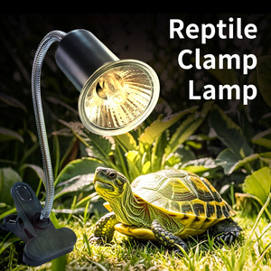 360 Degree Rotatable <strong>Snail</strong> Ceramic Heating Light Eco-Friendly Metal <strong>Aquarium</strong> Lengthened Lamp Holder with Adjustable Switch - Product Image 2