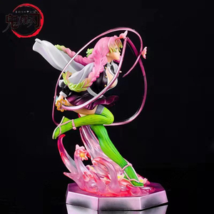 Figurines PVC Rengoku Kyoujurou, Kanroji Mitsuri, <span class=keywords><strong>Shinobu</strong></span> Papillon, Statues, Modèles, Jouets, Nouveaux Ornements, Cadeaux, Figurines d'action - Product Image 2