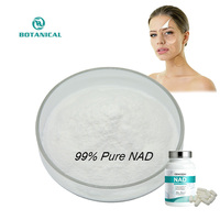Poudre de Nicotinamide Adénine Dinucléotide (NAD+) de qualité cosmétique disponible en stock, CAS 53-84-9, pour compléments alimentaires