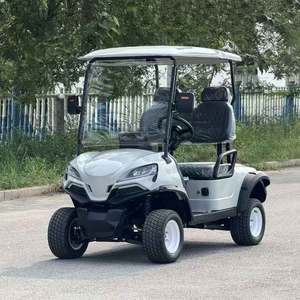 Achetez <span class=keywords><strong>une</strong></span> voiturette de golf électrique Club Car 4 places, nouveau modèle en stock, prête à être expédiée dans le monde entier, prix réduits, moteur AC 5KW, 30-50 km/h - Product Image 1