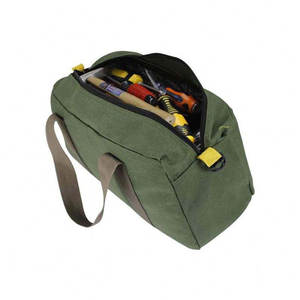 Sac de rangement pour outils à main en toile à large ouverture avec poignées - Product Image 4