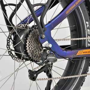 Vtt électrique à pneu direct d'usine avec 8fun à vitesse moyenne M400 - Product Image 3