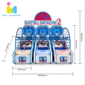 Machine <span class=keywords><strong>de</strong></span> <span class=keywords><strong>basket</strong></span>-ball <span class=keywords><strong>à</strong></span> monnayeur, jeu d'arcade <span class=keywords><strong>de</strong></span> <span class=keywords><strong>basket</strong></span>-ball, machine <span class=keywords><strong>de</strong></span> jeu d'amusement pour enfants - Product Image 5