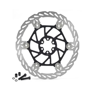 Piezas de Surron personalizadas, Rotor de disco de freno flotante trasero de gran tamaño de 220mm, nuevo acero Dirt Ebike Surron Light Bee Segway X160 X260 - Product Image 1