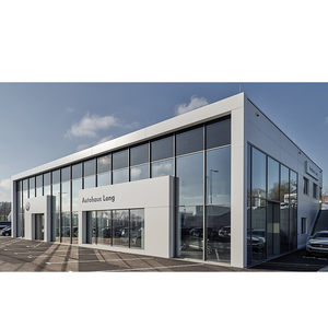 Entrepôt industriel moderne préfabriqué à faible coût, structure en acier, bâtiment métallique pour bureau - Product Image 6