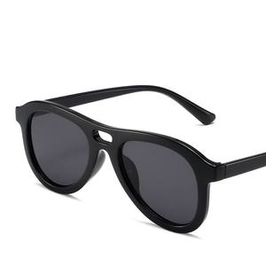 Lunettes de soleil vintage pour femmes, mode en gros 2025, logo personnalisé, léopard rétro, double faisceau, lunettes de soleil UV400 - Product Image 5