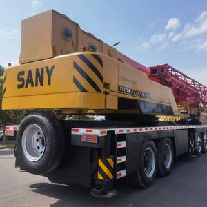 Grúa sobre Camión SANY 250T Usada con Potente Motor de 235kW y Peso Operativo de 34000kg para Elevación de Cargas Pesadas en Construcción - Product Image 4