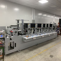 Digitale printlabelmachine 1+1+6+1 blikjeslabelprintmachine wijnetiketprintmachine
