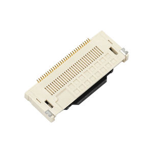 Connecteur FFC/FPC pour écran LCD 0,5-12-nPBX avec contact en bronze phosphoreux et plaqué étain - Product Image 4