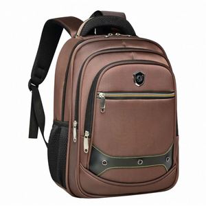 New Fashion Portable Travel <b>Backpack</b> Men College Students Large Capacity Leisure Outdoor Sports Waterproof <b>School</b> Bags - Product Image 1