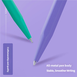 Set de Regalo <span class=keywords><strong>CARAN</strong></span> D'ACHE Serie Aurora Suiza 849, Bolígrafo de Aceite 844 y Lápiz Mecánico, Caja de Caligrafía para Estudiantes y Ocasiones Especiales - Product Image 5