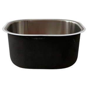 Vente en gros éviers de cuisine modernes en acier inoxydable grand bol - Product Image 3